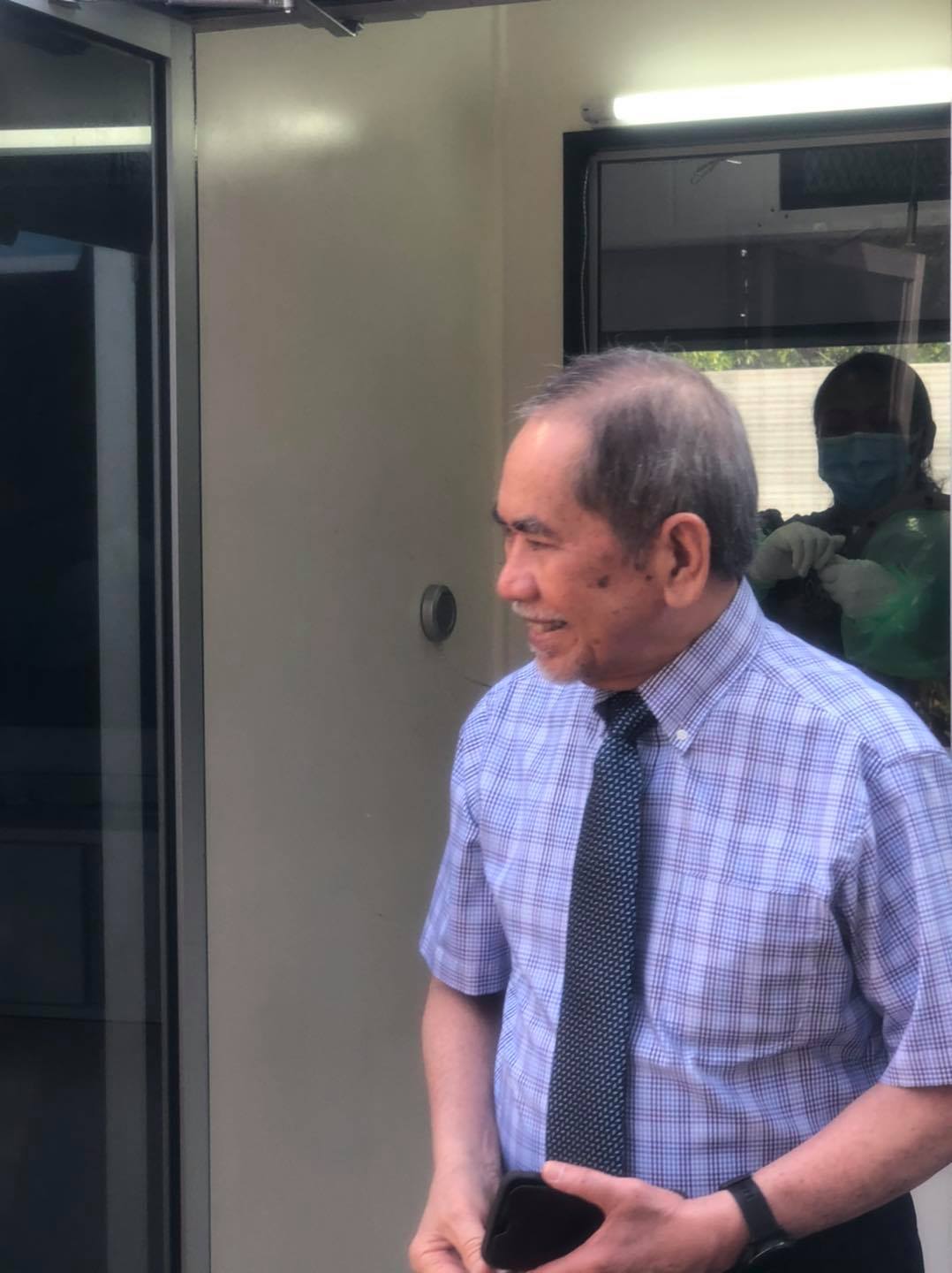 Selamat Dato Sri Dr Haji Wan Junaidi Bin Tuanku Jaafar Facebook