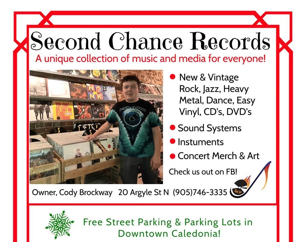 Second Chance Records | Caledonia ON