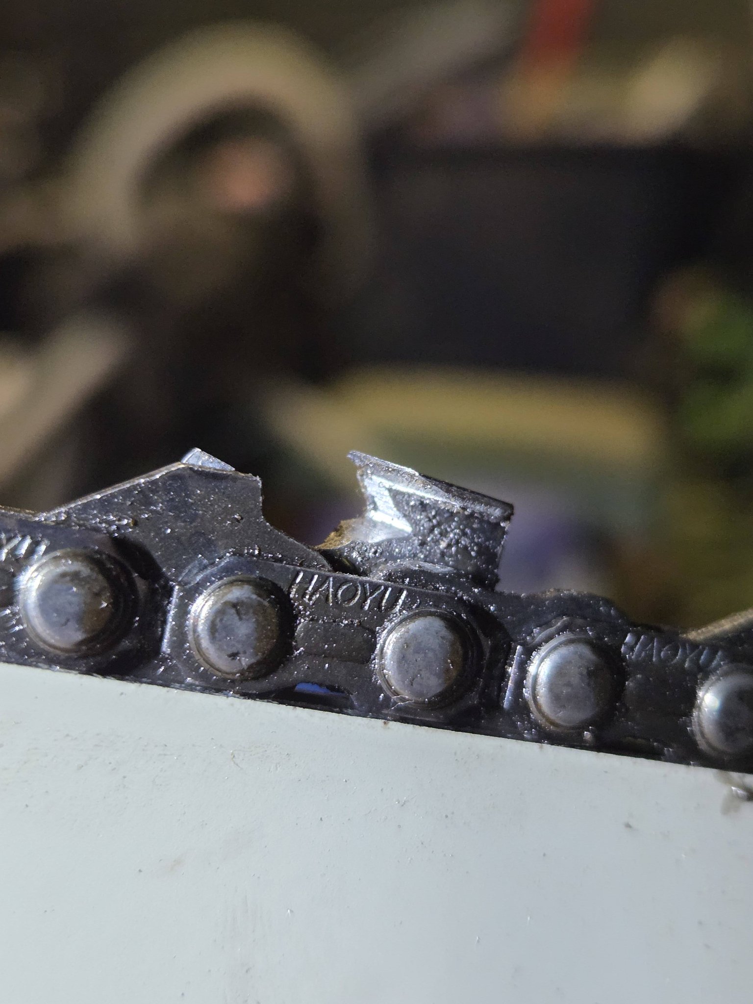 Chainsaw sharpening ONLY Group | Ok first time poster long time lurking ...