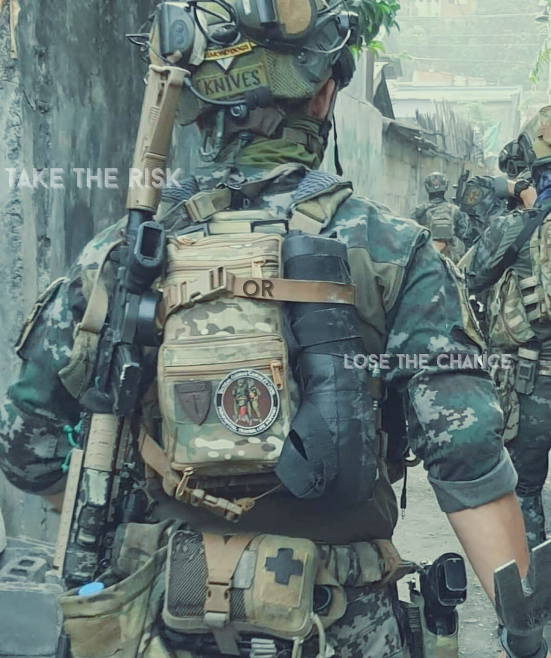 Randy Shughart Loadout