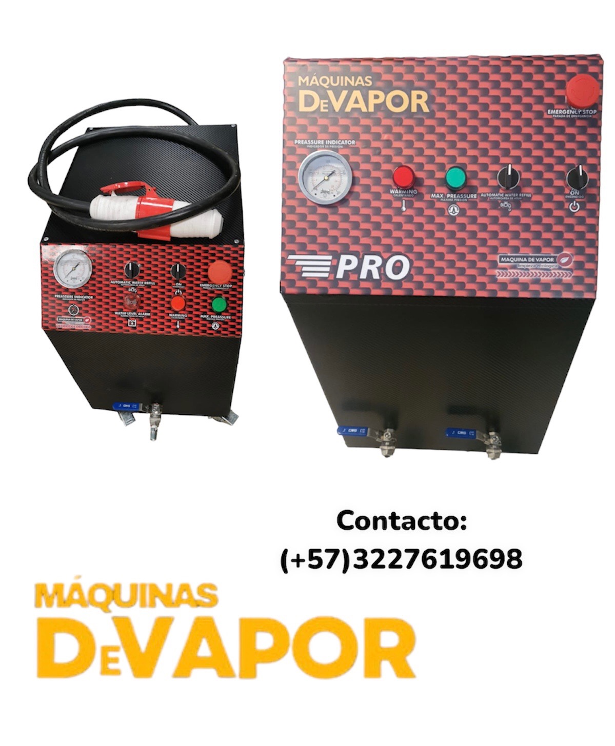 Maquinas De Vapor | Bogotá