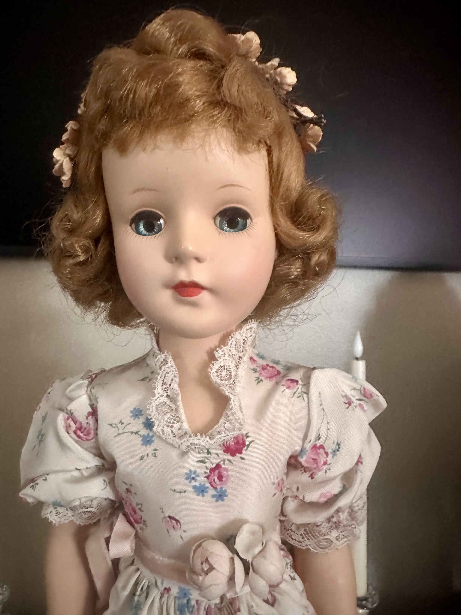 What kind of doll is this from the 1950s?