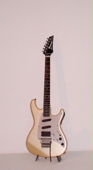 Vintage Japanese guitars: 1986 Ibanez Proline PL-1770 and 80's