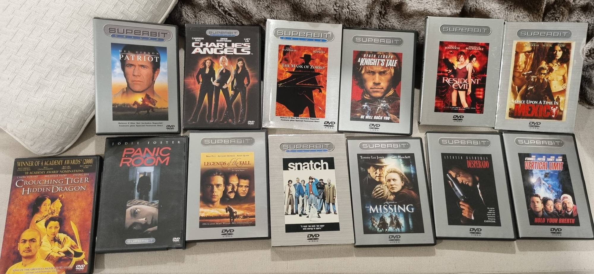 I bought a Superbit DVD 📀 for the first time and was quite