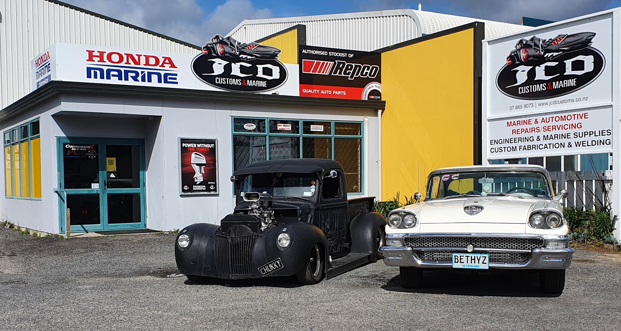 JCD Customs & Marine | Whangamata