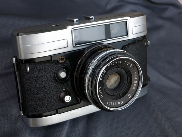 Auto Terra Super camera review and history