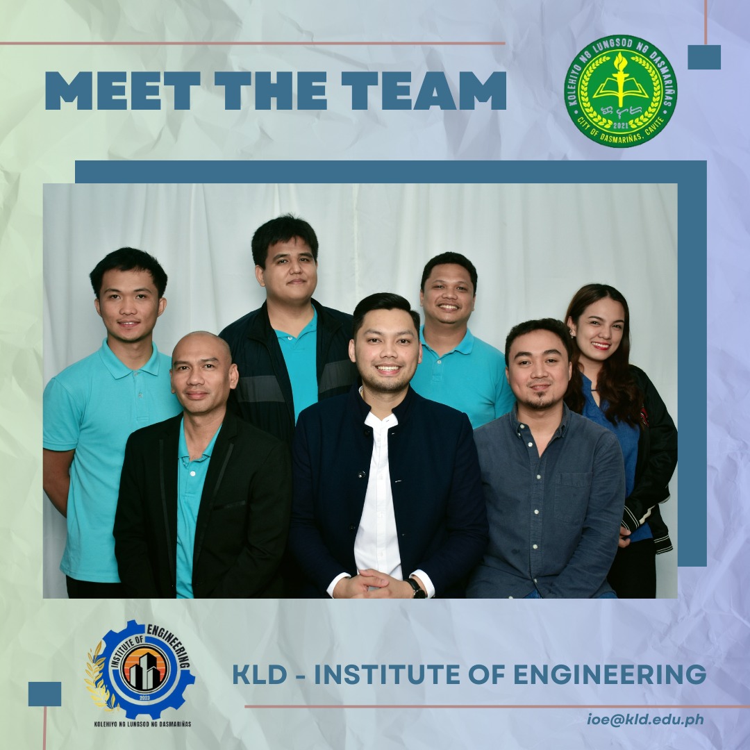 Introducing the molders... - KLD - Institute of Engineering