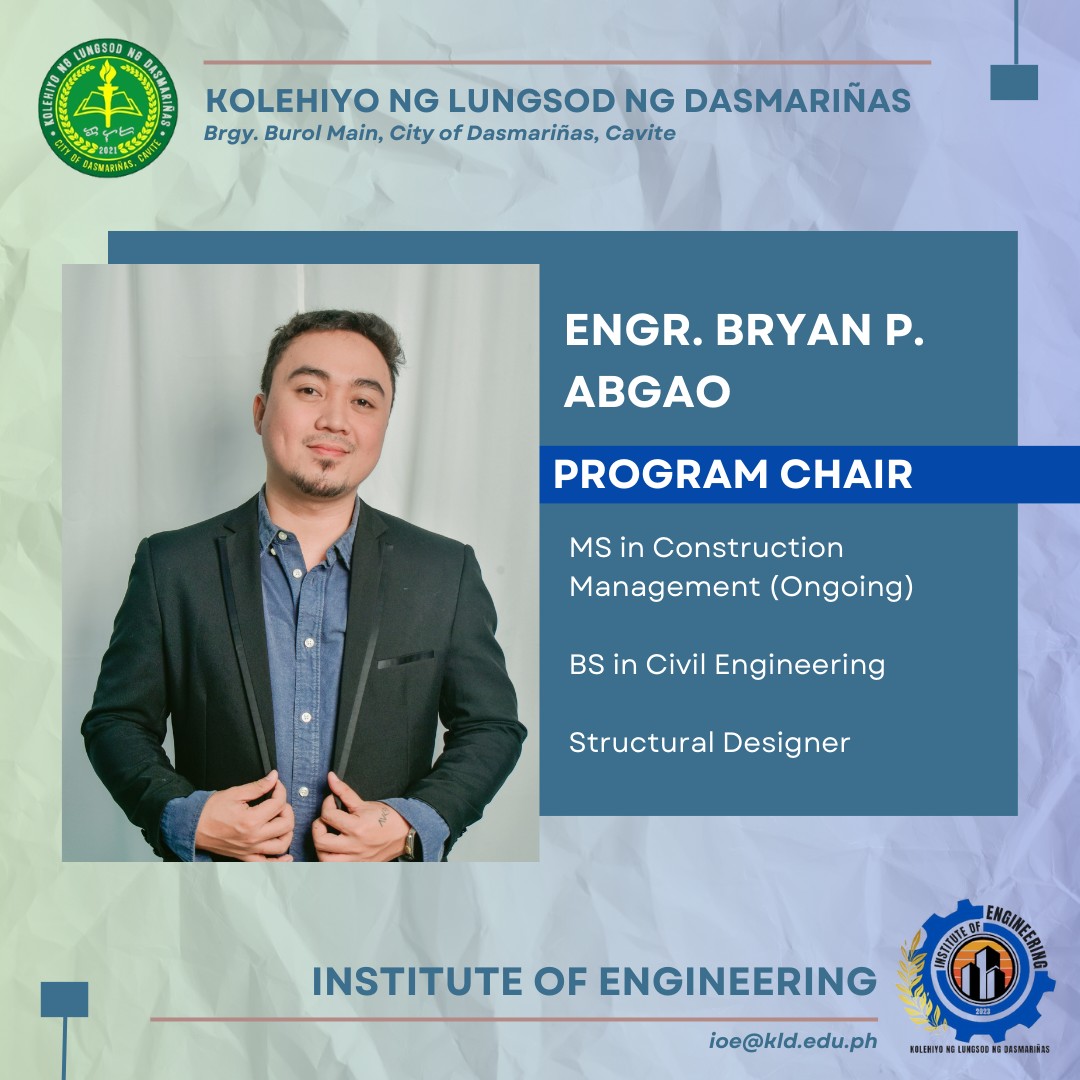 Introducing the molders... - KLD - Institute of Engineering
