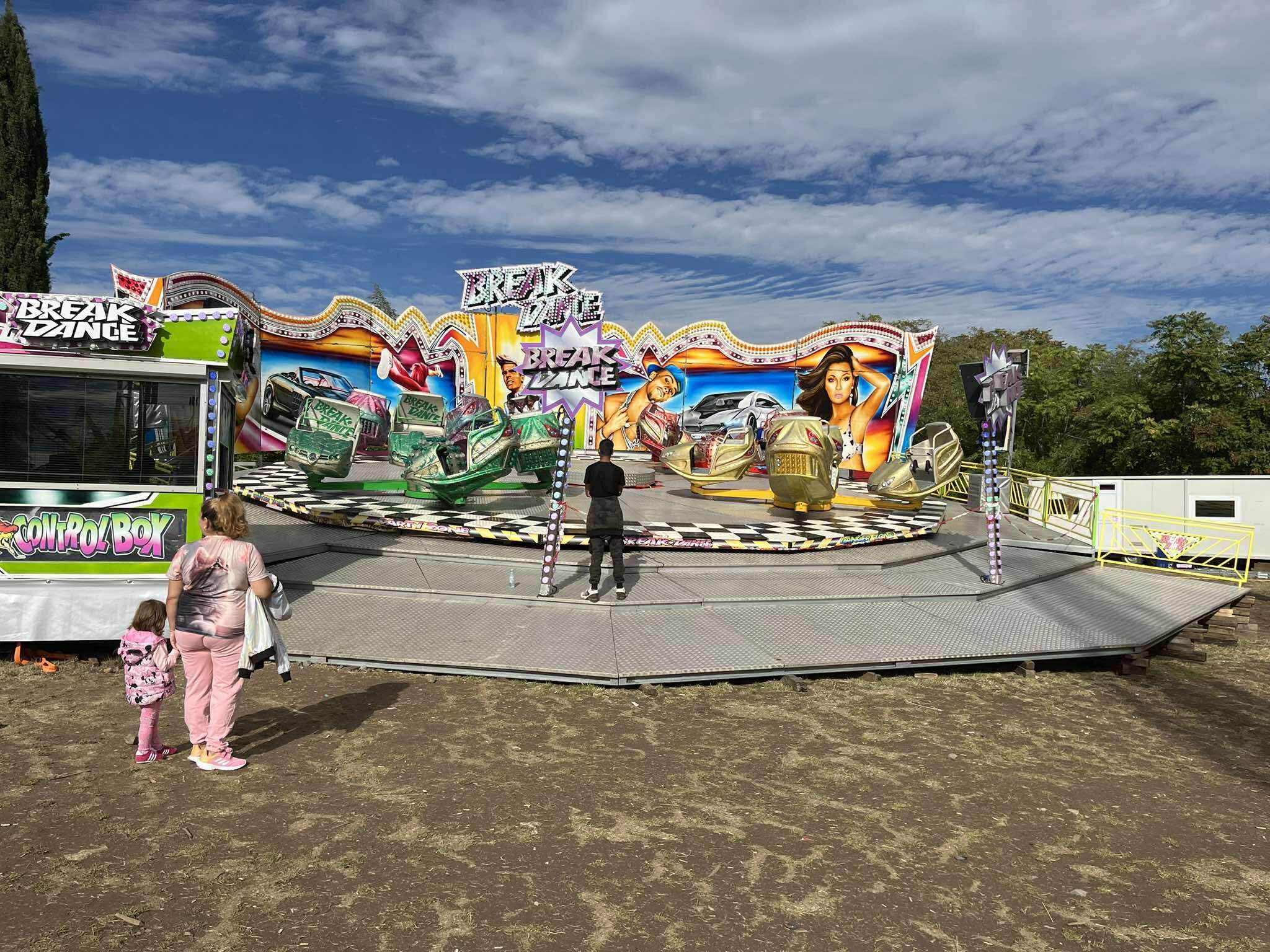 Old and new carnival ride's for sale or lease or trade | This 6-tub ...