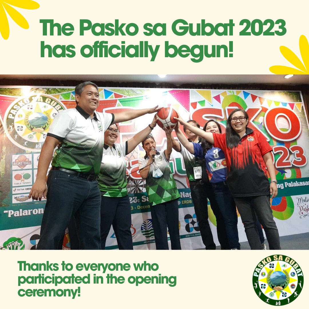 Pasko - The Pasko sa Gubat 2023 has officially begun! We thank the ...