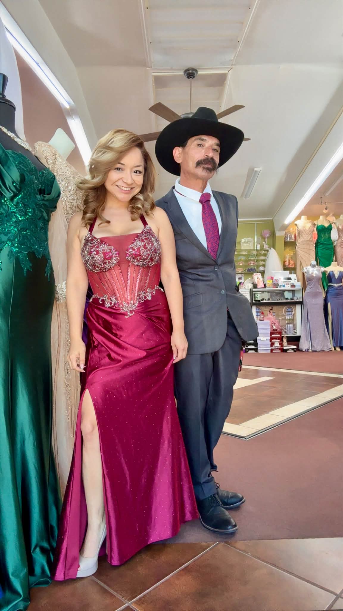 formal dresses in albuquerque Selenes Novedades ✨ hidden gem! 👗 If you're looking for a dress for prom, homecoming, quinceañera, or any elegant event, I highly recommend Selena's Novedades on Old Coors Blvd. ❤️ They PLAID