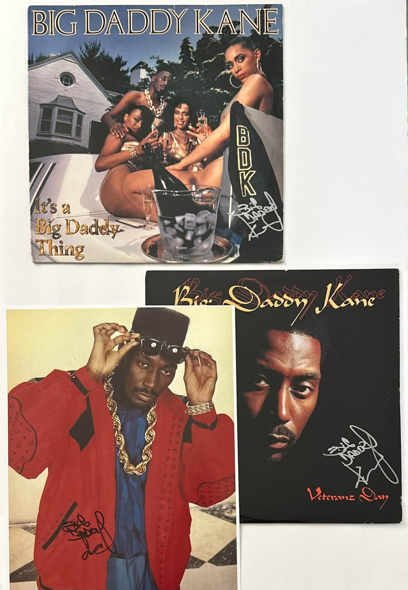 Big Daddy Kane vinyl and 11x14 for sale by Nestor Castrillo