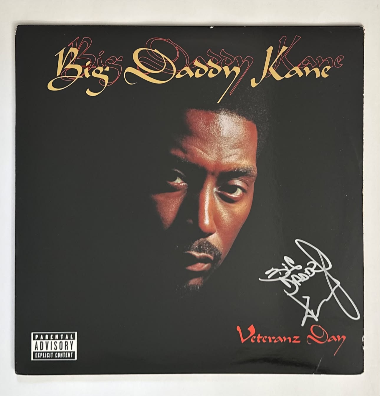 Big Daddy Kane vinyl and 11x14 for sale by Nestor Castrillo
