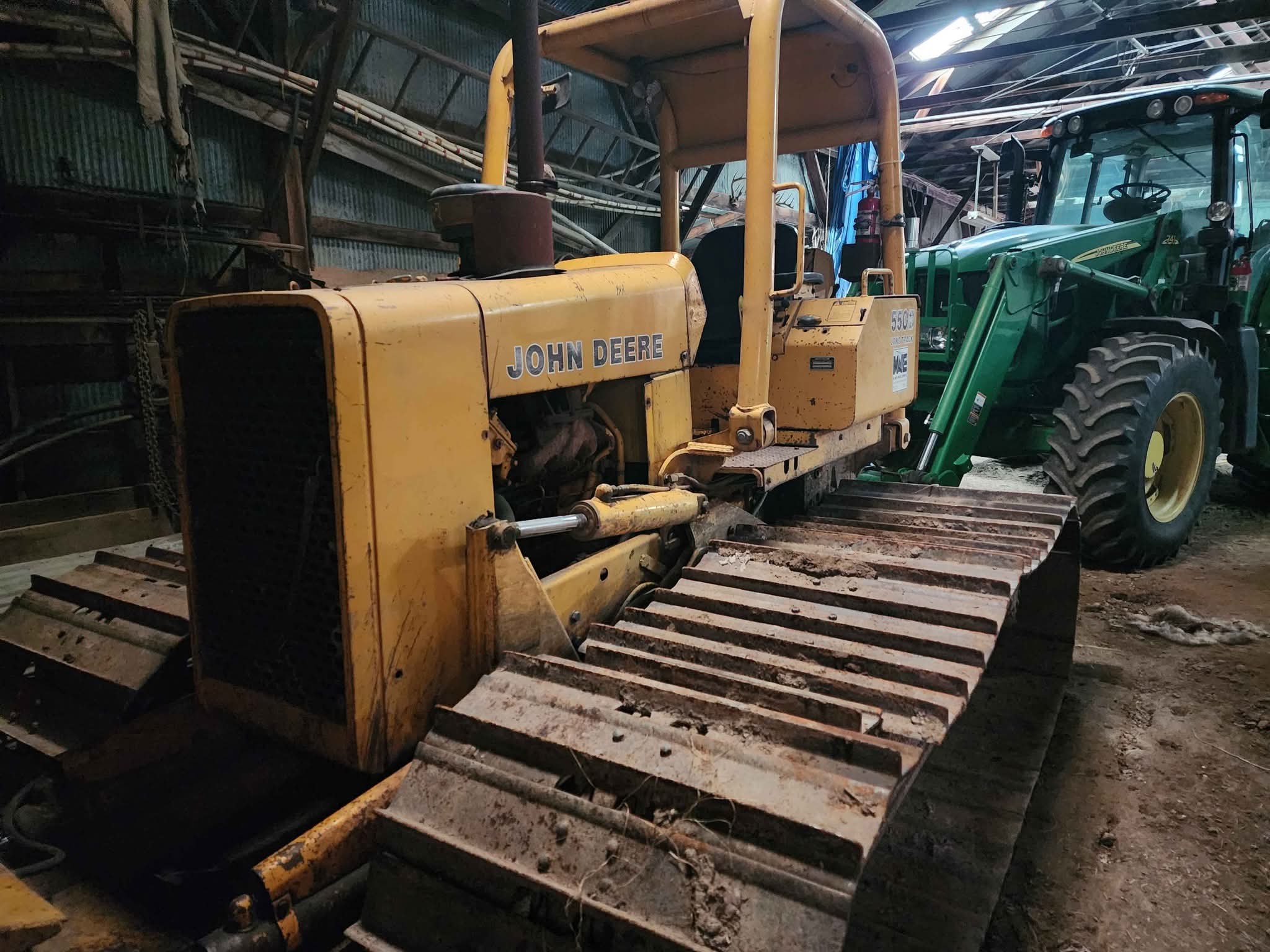 john deere 550B dozer - Edgers - Humphreys, Missouri | Facebook ...