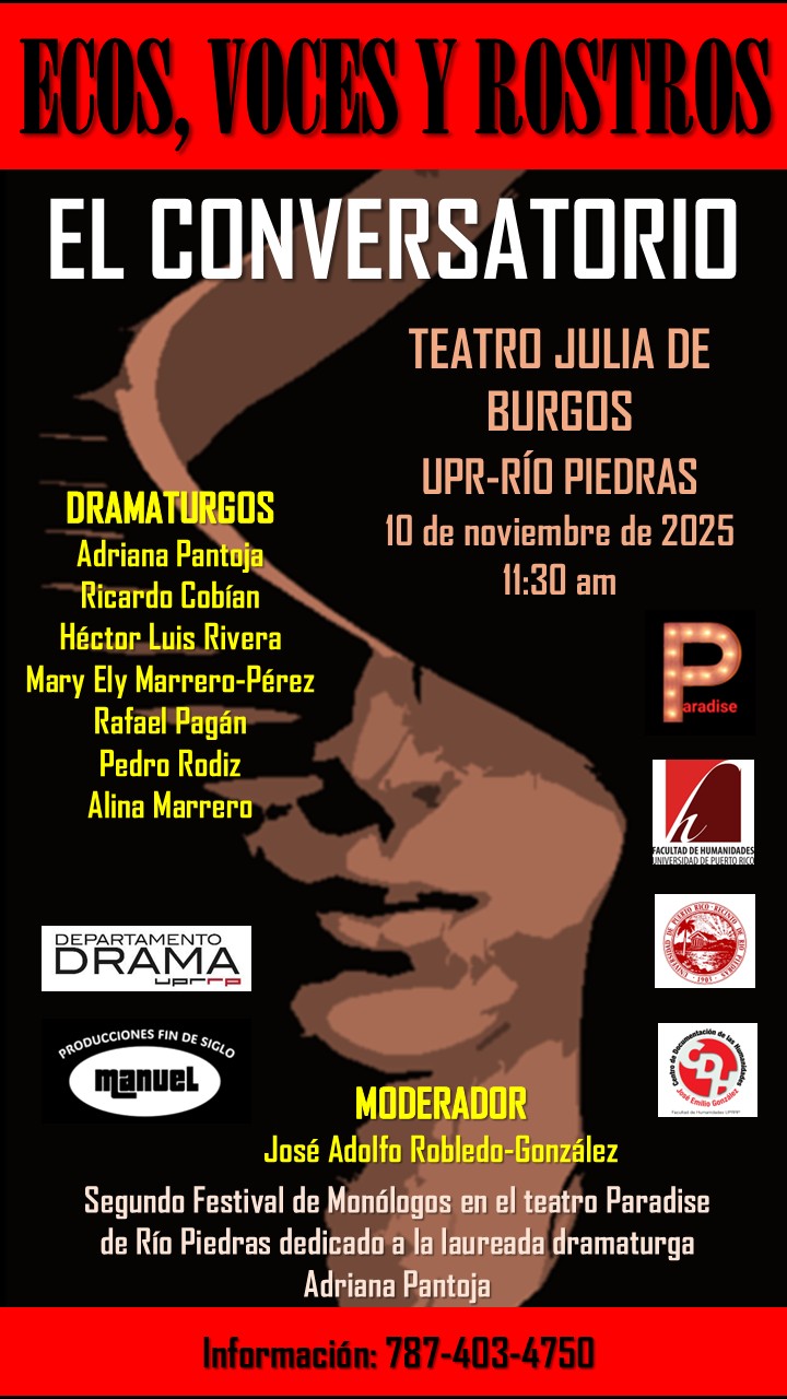 EL CONVERSATORIO (ECOS, VOCES Y ROSTROS)