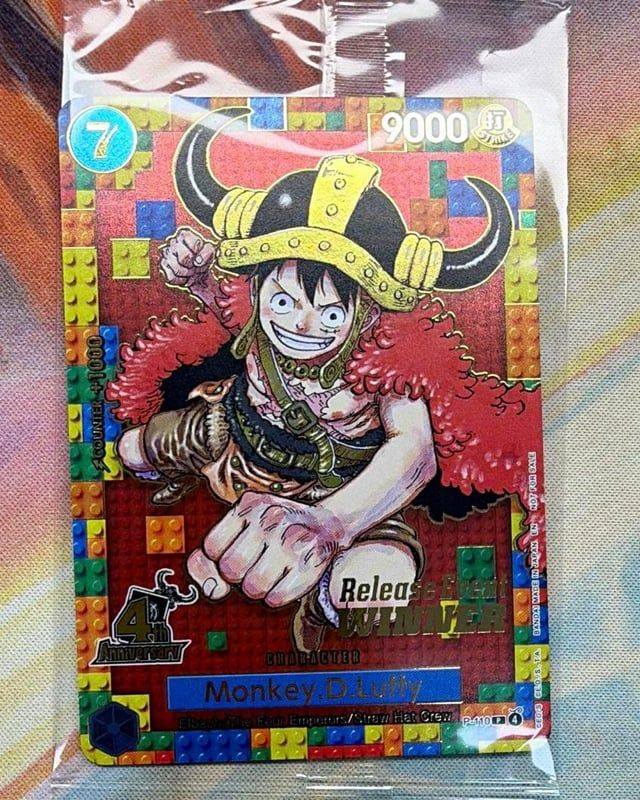 Chris Sok wins the Kissimmee Regional with Blue/Purple Luffy!