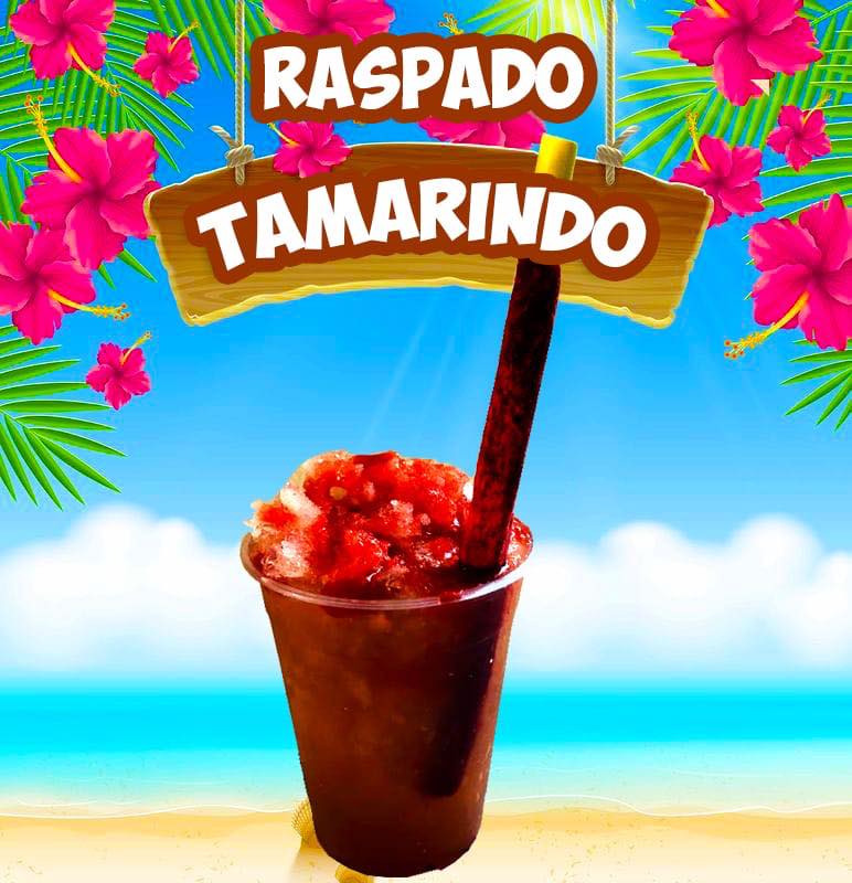 Raspado de tamarindo con chamoy y... - Kualli Cafeterías | Facebook