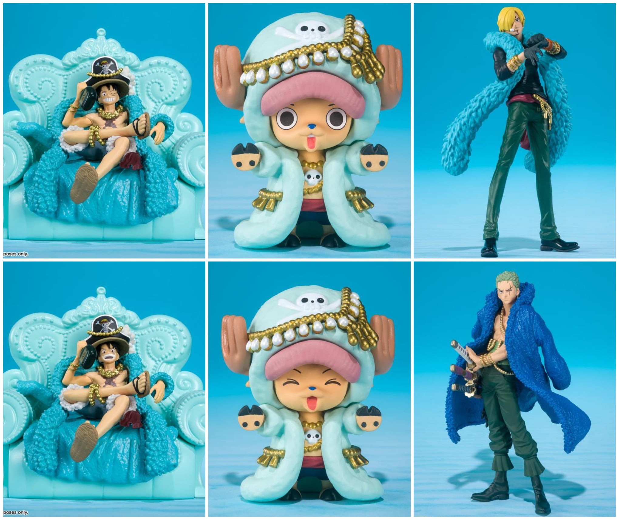 BTN One Piece TAMASHII BOX VOL.1 + VOL.2 Pre-Order Price: ₱7,650 