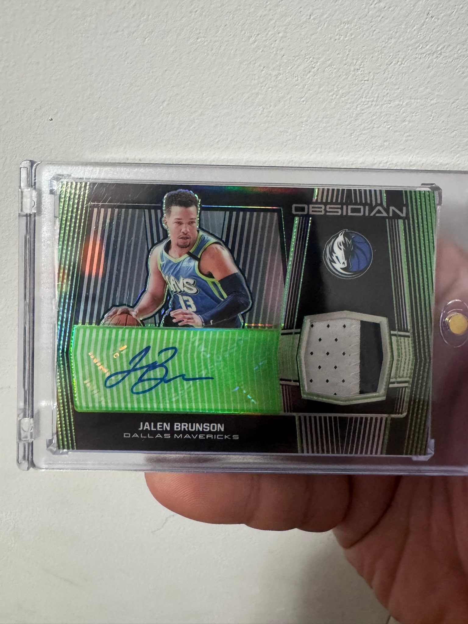 price on this game worn patch auto /25 just went up