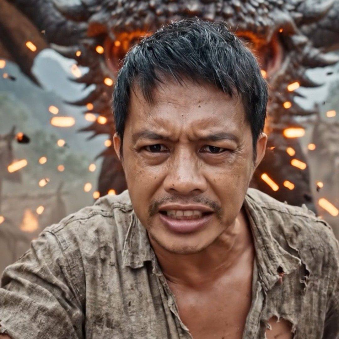 SCENE 1 — THE INVASION Scene 2 coming soon #shoki #samuraigang # ...