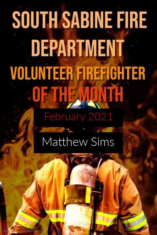 Congratulations... - South Sabine Fire Department Wards 1&2 | Facebook