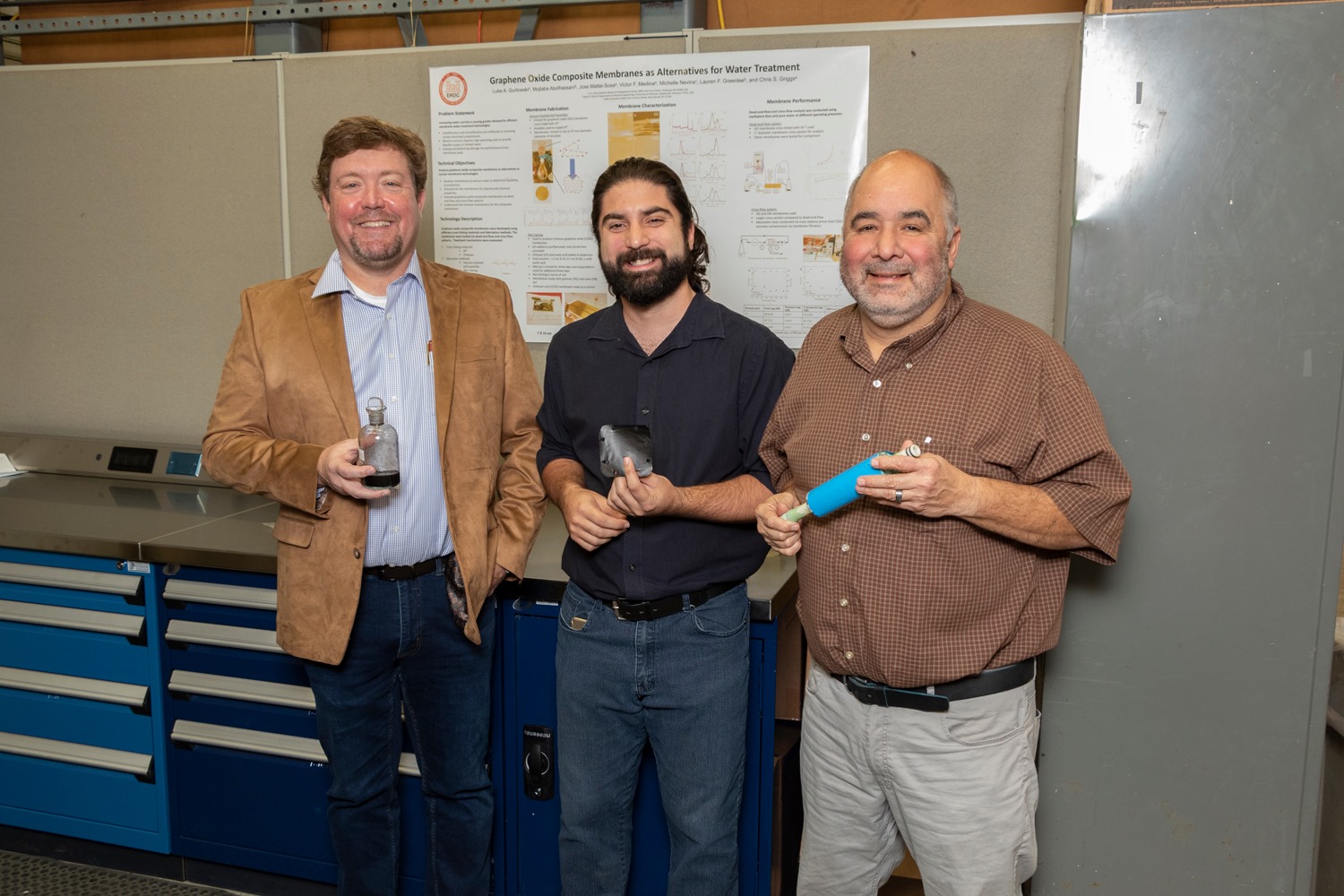 Congratulations to the Environmental Laboratory's Dr. Chris Griggs, Dr ...