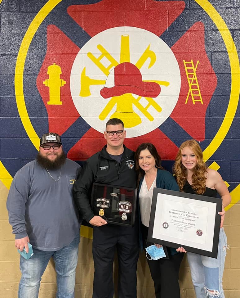 Today, we celebrated the... - Henderson Fire Department | Facebook