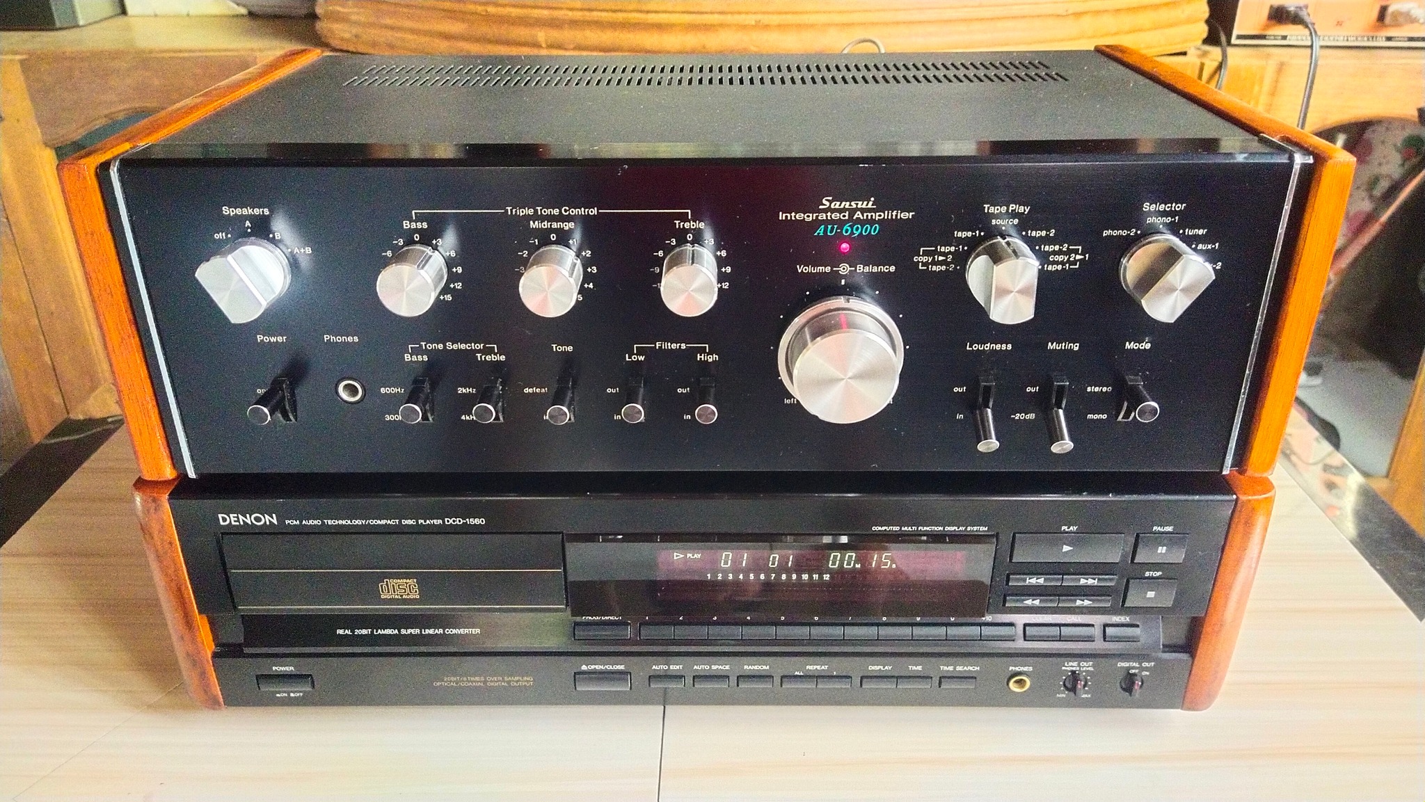 FORSALE SANSUI AU-D507X ACTUAL UNIT POSTED Specifications : Power