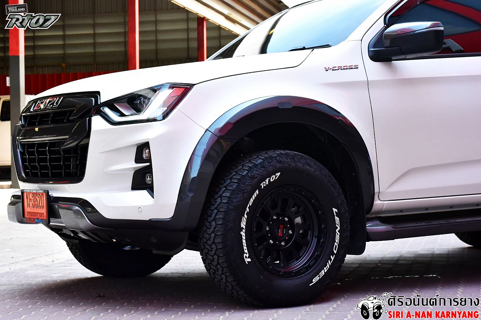 LENSO TIRES - RT07 หน้ายางลายพราง Made In Thailand By... | Facebook