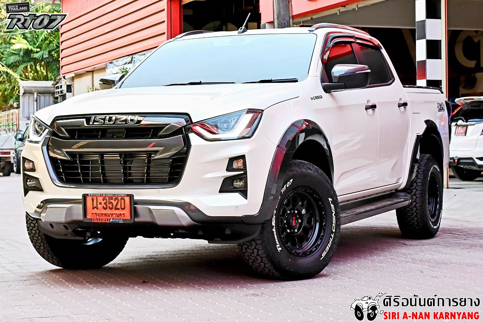 LENSO TIRES - RT07 หน้ายางลายพราง Made In Thailand By... | Facebook