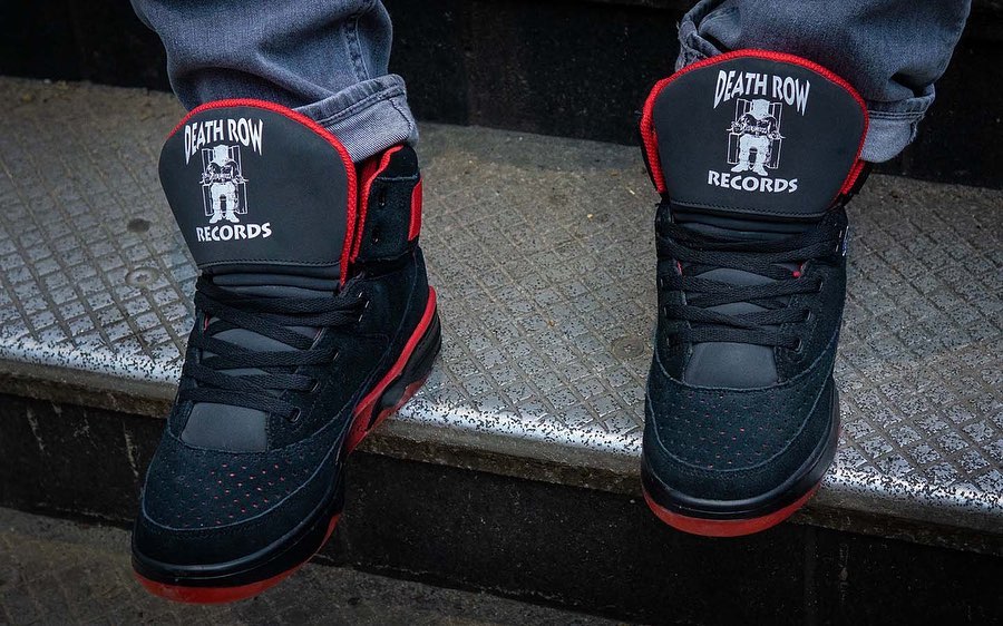 The #Ewing 33 HI Black/Dandelion has restocked exclusively at
