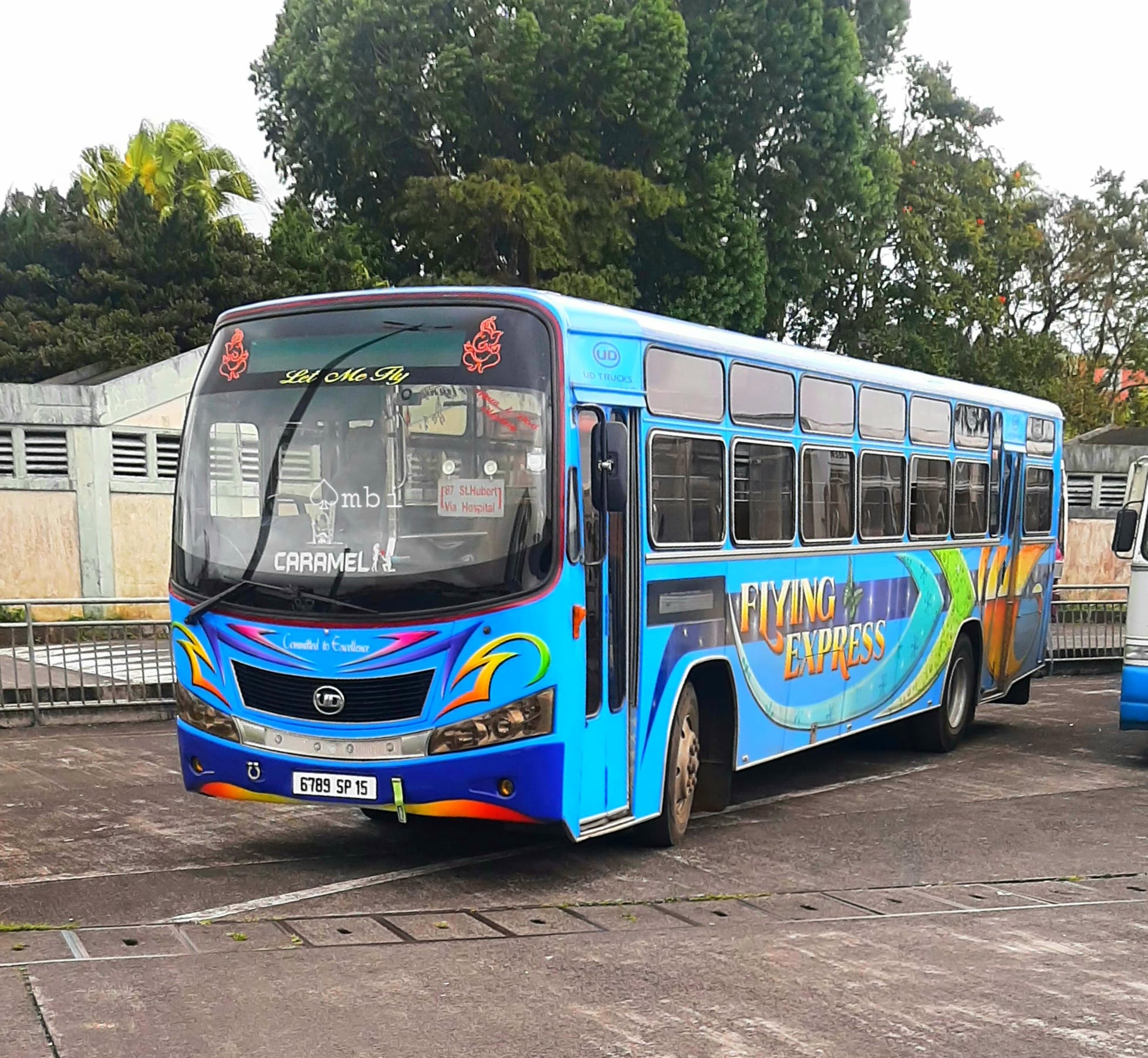 Flying Express 6789 SP 15 ROUTE... - Mauritian Bus Industry | Facebook