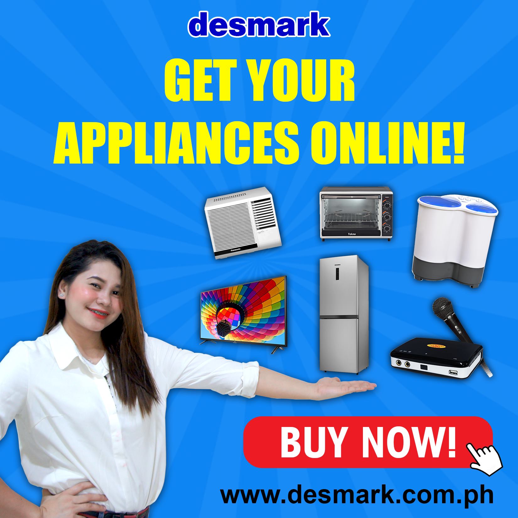 Desmark - Shop and Get appliances online now! Visit and... | Facebook