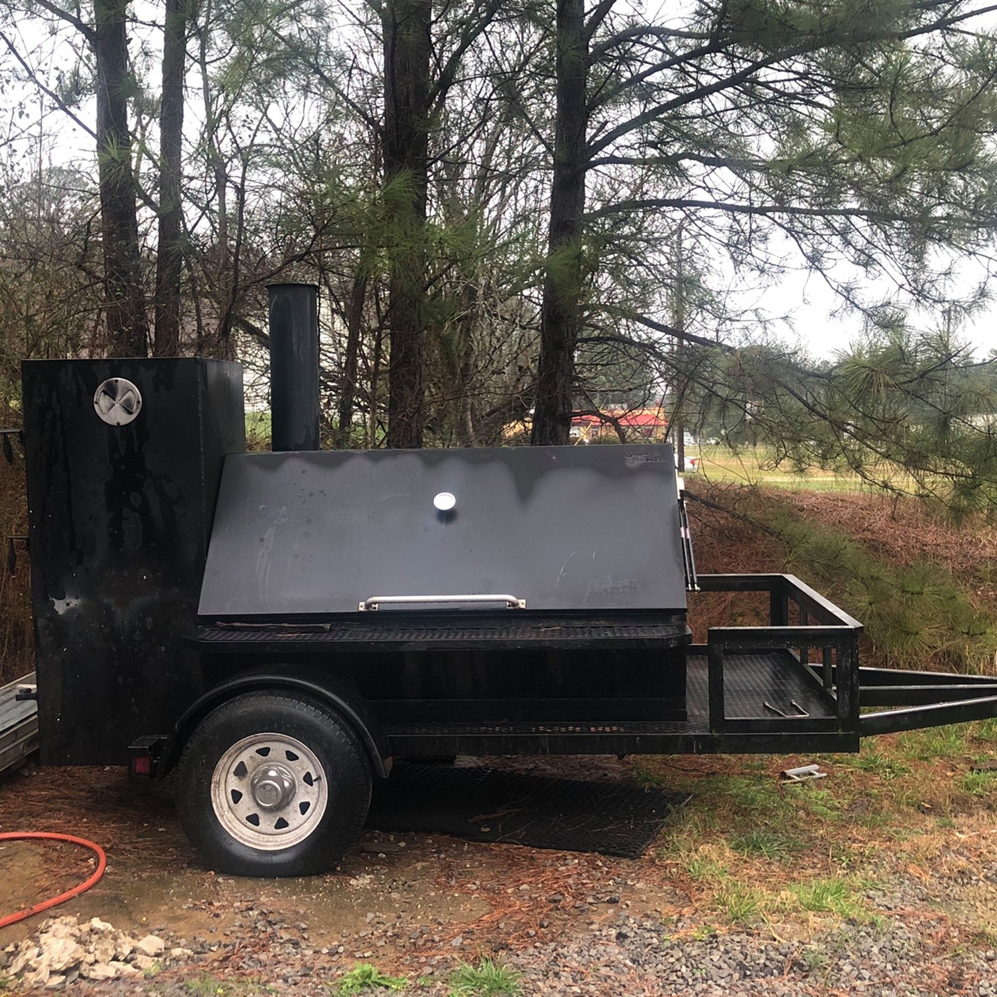 R & R BBQ - Selling a stumps smoker 4x6 offset smoker on... | Facebook