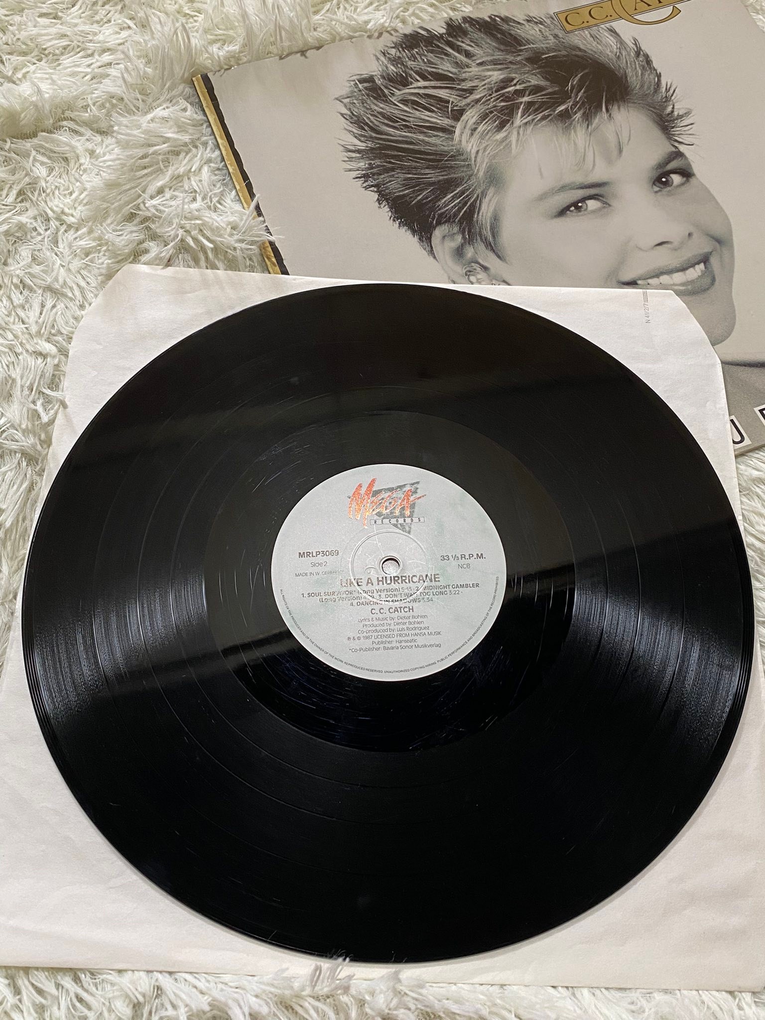 ?️ C.C. CATCH – LIKE A HURRICANE ?️ ✨ Euro Disco Queen of the 