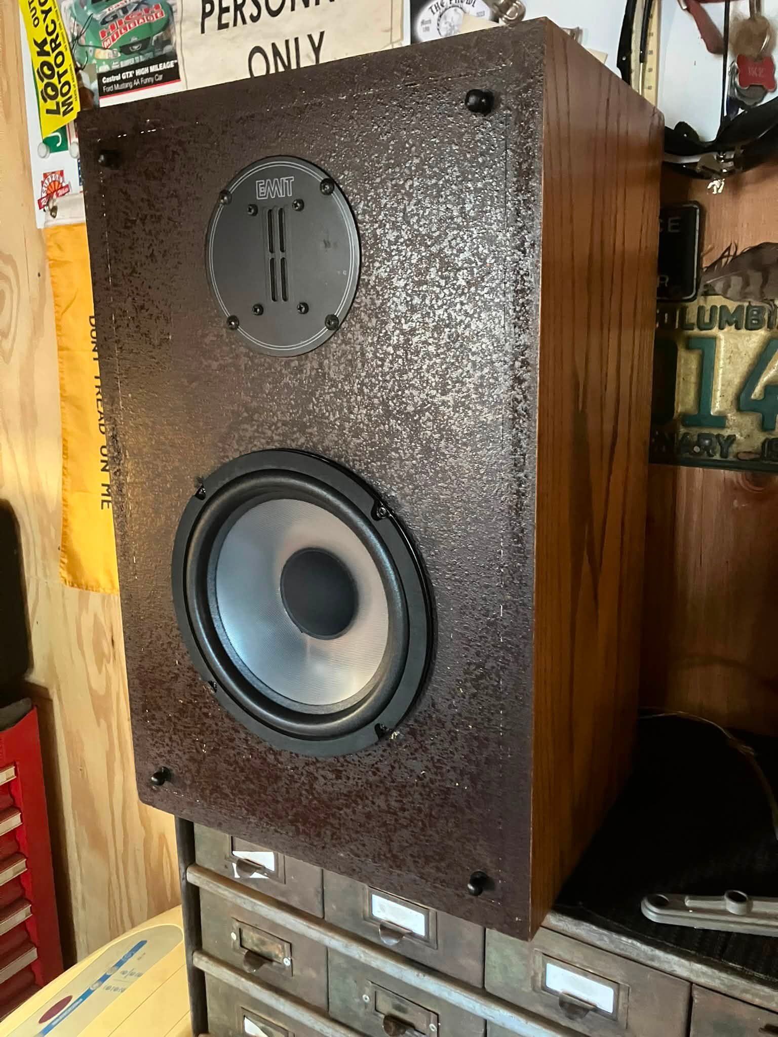 Infinity rs4b speakers still working after 1985