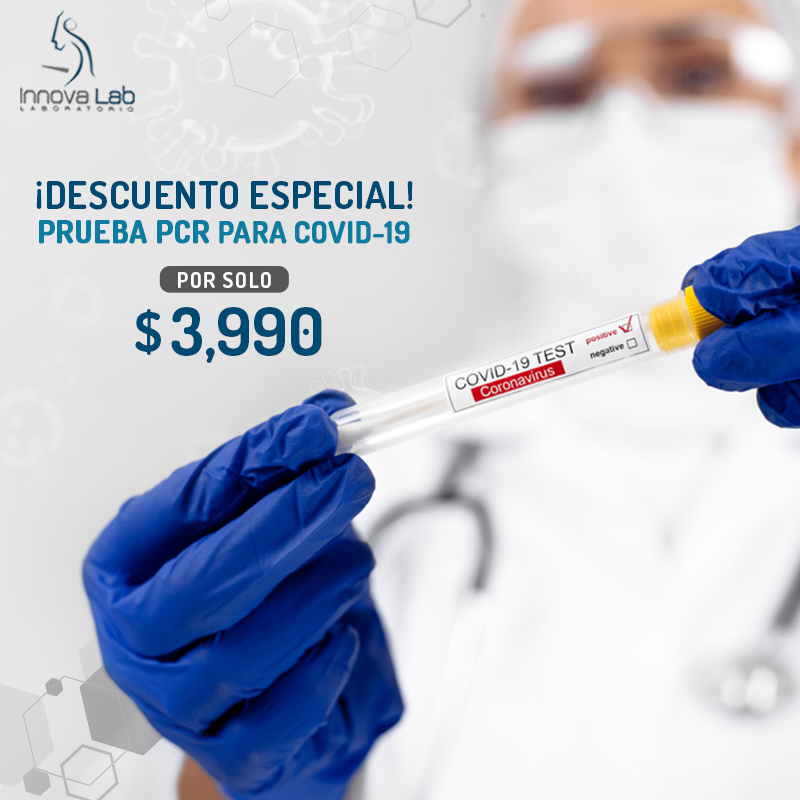 Prueba PCR para #Covid19... - Laboratorio Innova Lab