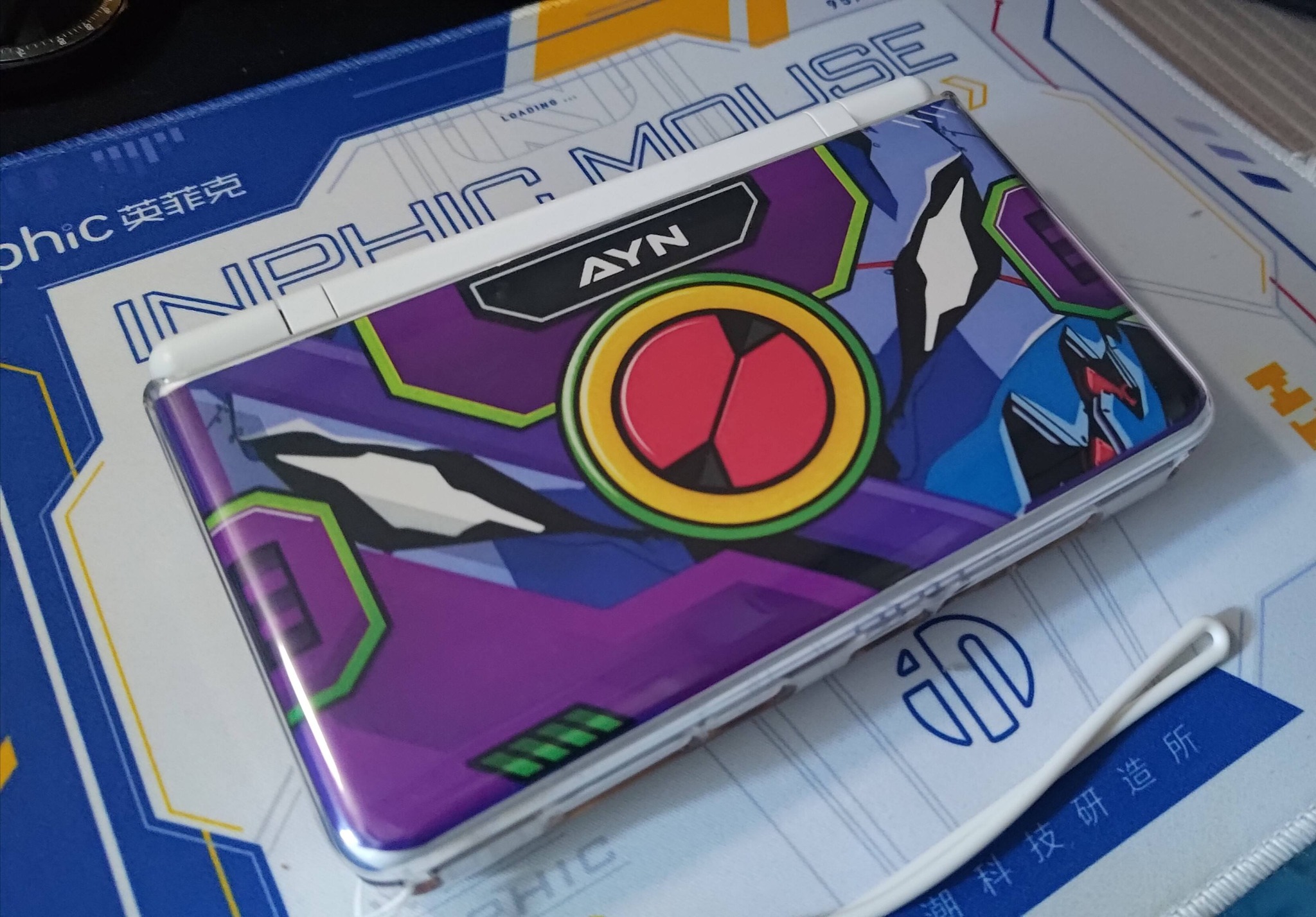 AYN Thor phone case in purple