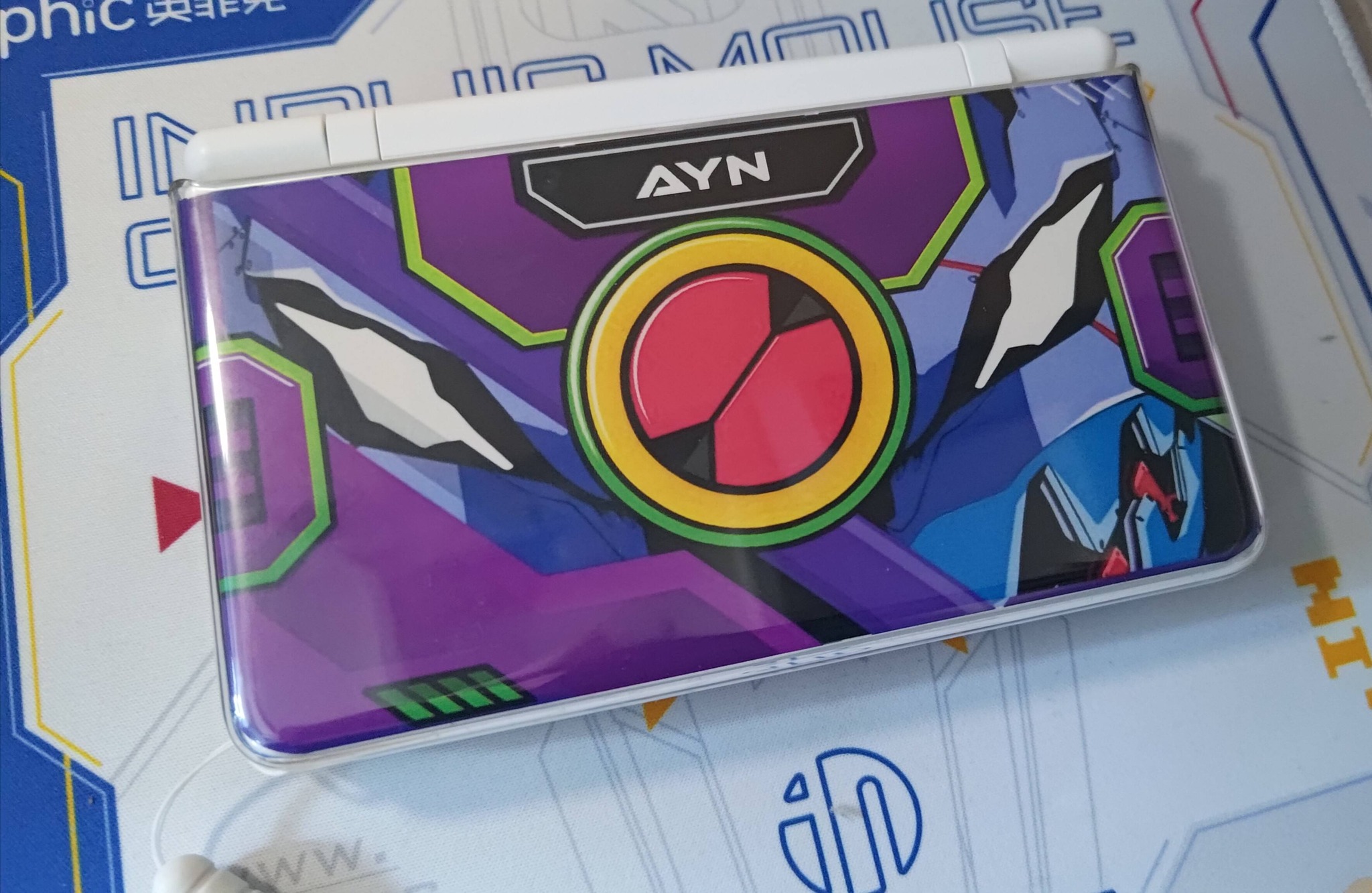AYN Thor phone case in purple