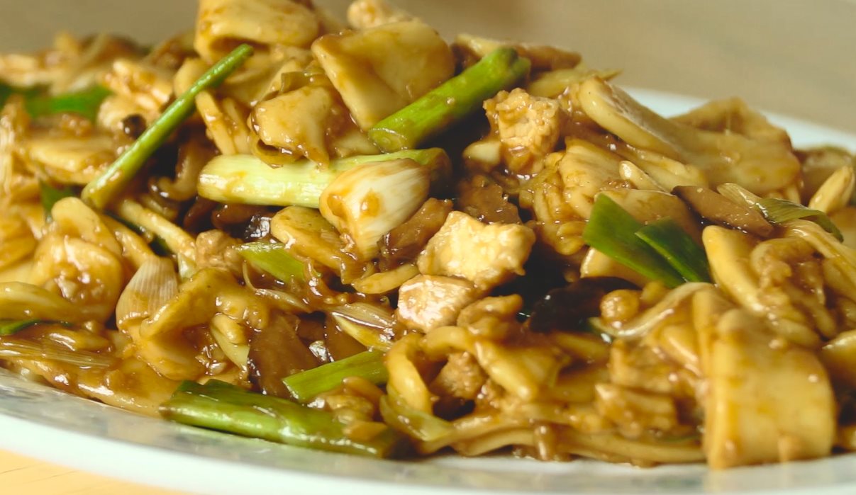 Hokkien fried rice