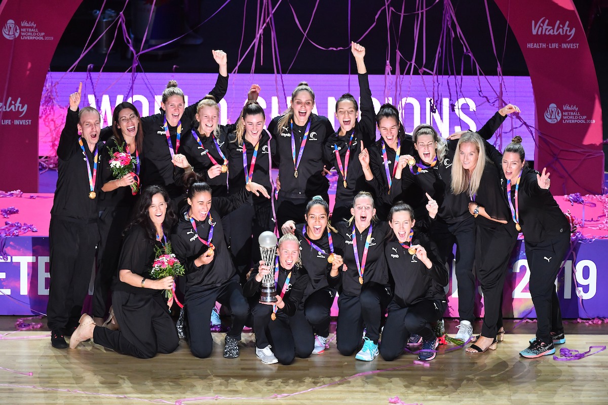 World Netball - 1 week ago today: - The BIGGEST Netball...