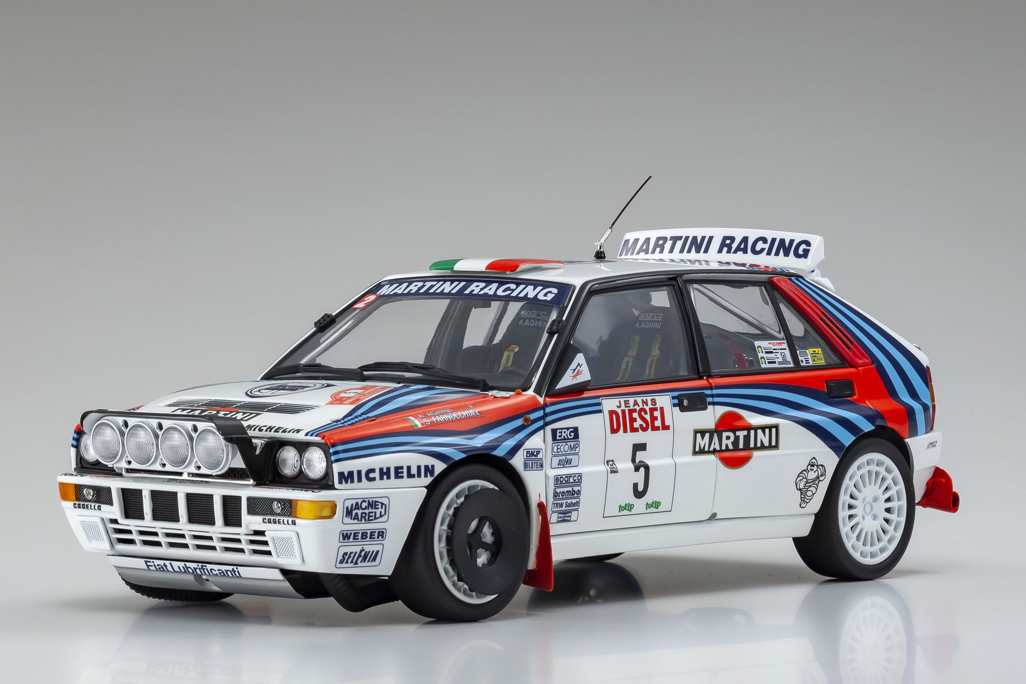 Kyosho Original Diecast 1/18 Lancia Delta HF Integrale - 1992