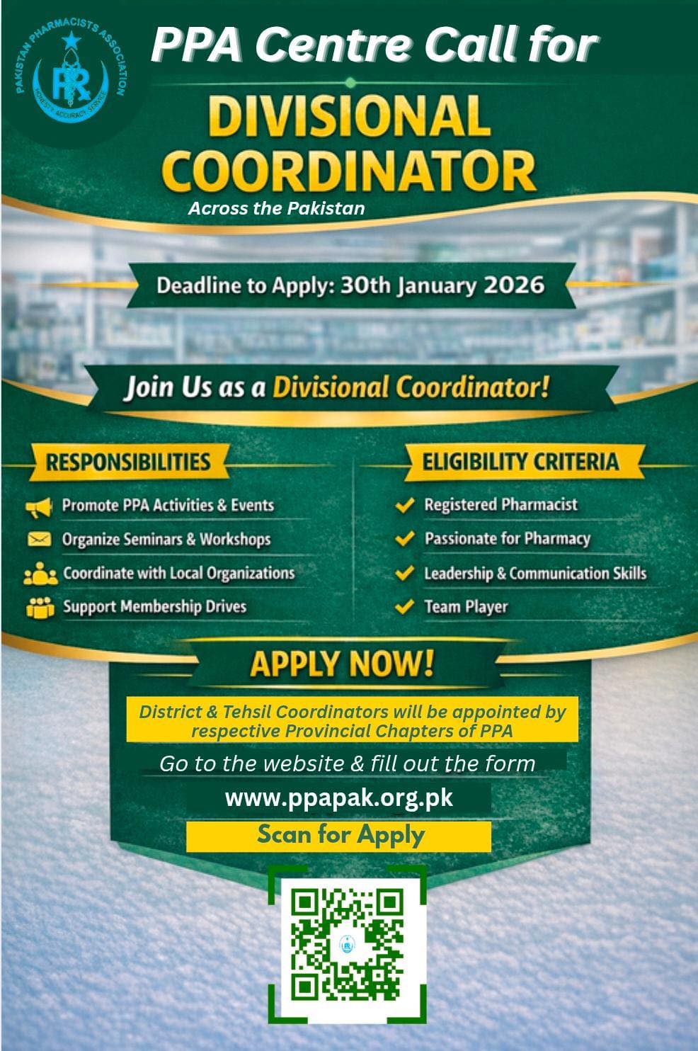 Alamgir Rao - *Pakistan Pharmacists Association (Centre)*... | Facebook