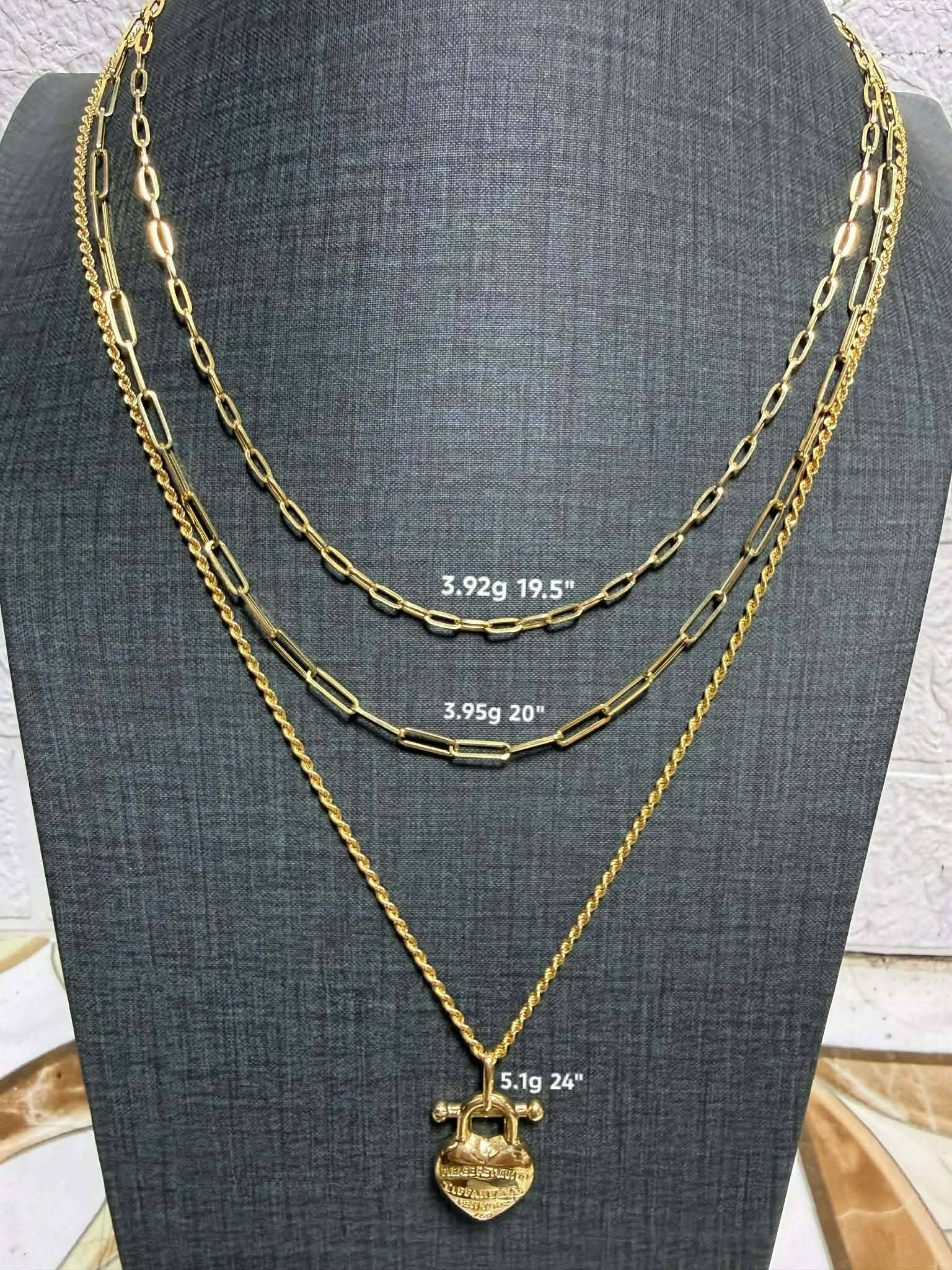 18karat Saudi Gold For SALE (subasta / second hand)