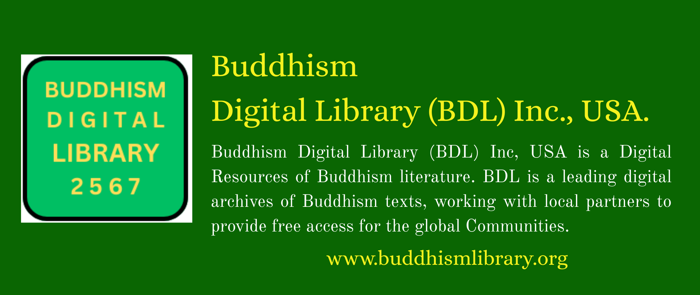 Buddhism Digital Library (BDL) Inc, USA | Facebook
