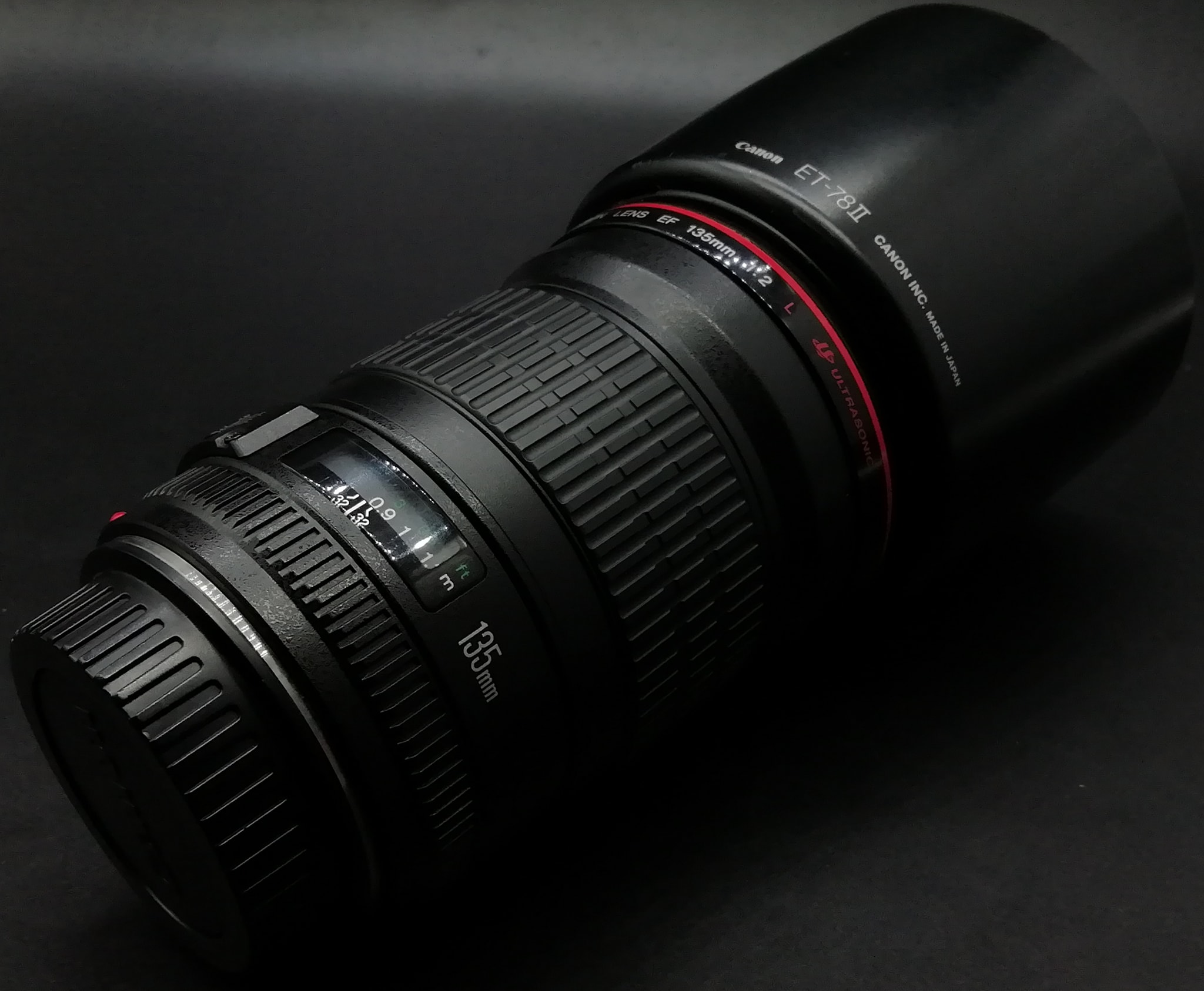 Resell Camera - Canon 135 f2L UG หมด ประกัน ร้าน ...