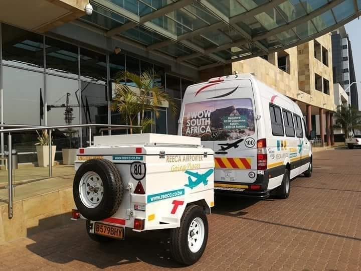 Reeca - OR TAMBO SHUTTLE SET DATES PRICE : P500 per way SCHEDULED DATES ...