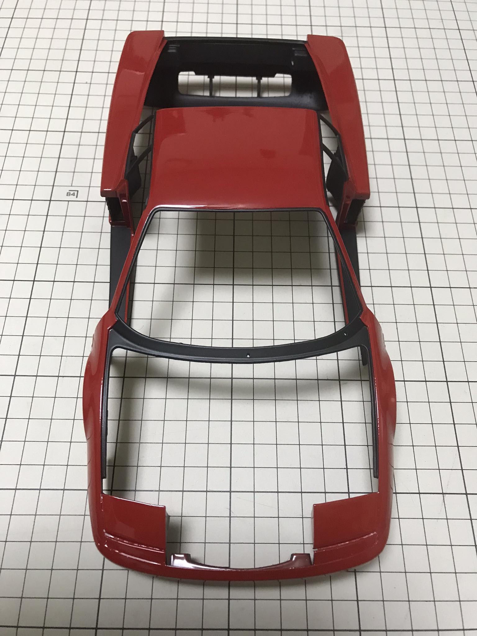 フジミ 1/16 フェラーリ テスタロッサ