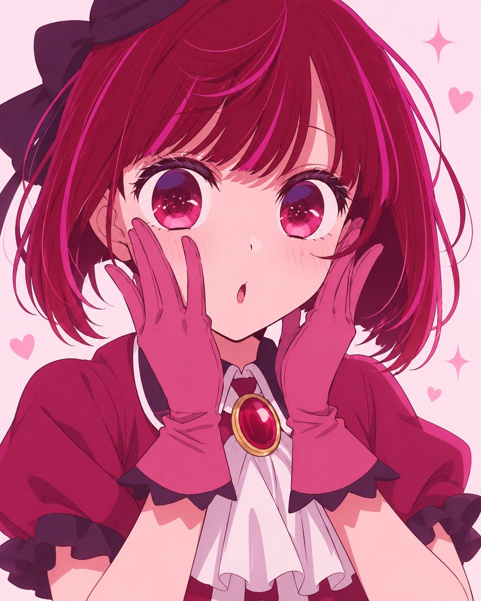 Ruby Hoshino // Oshi No Ko Season 3 ه 税動な W10 ا صصاا