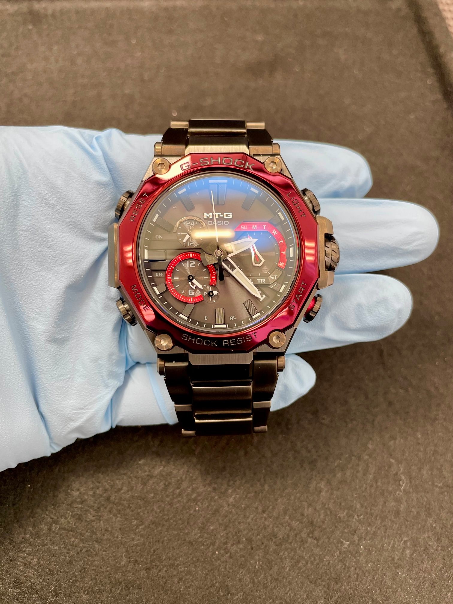 BOCO 北51条 - G-SHOCKを全体ガラスコートしました...